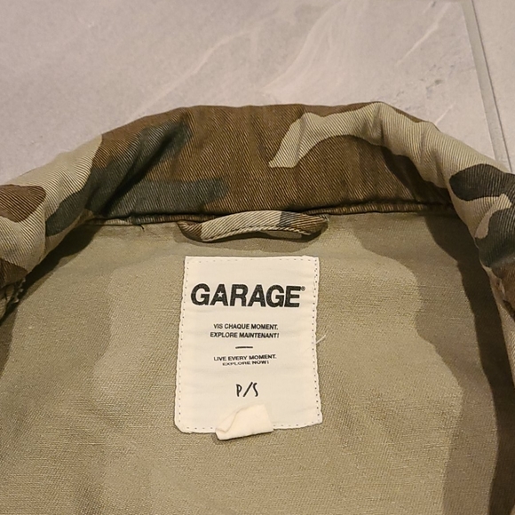 Camo Utility Jacket - Womans Small - Picture 5 of 7